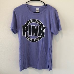 Purple t-shirt from Pink